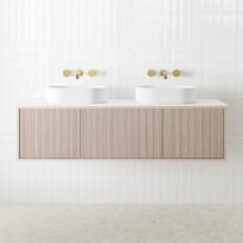 Clifton Ensuite 1500mm Wall Hung Double Vanity
